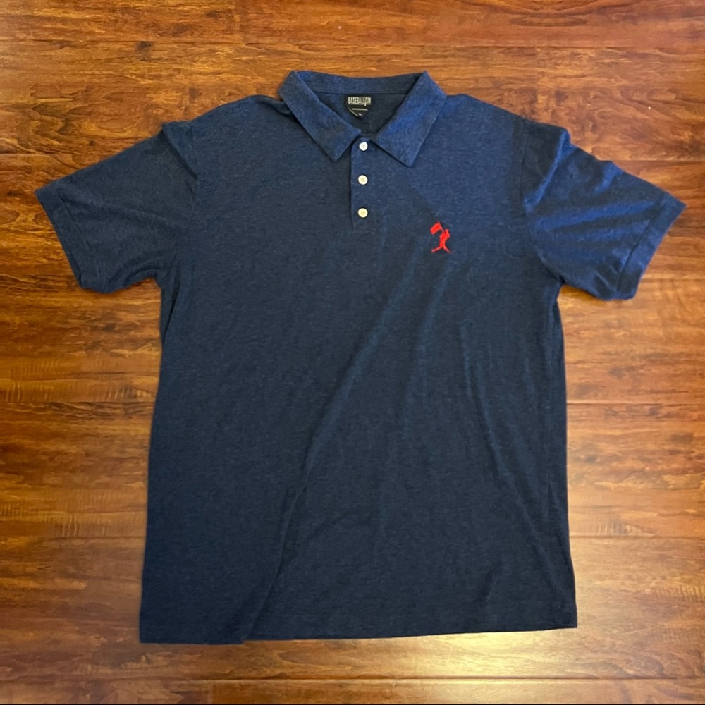 Baseballism Flag Polo Shirt
